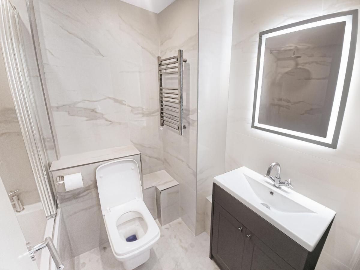 Chelsea Flat 10 Mins Harrods, Gym, Air Conditioning Λονδίνο Εξωτερικό φωτογραφία