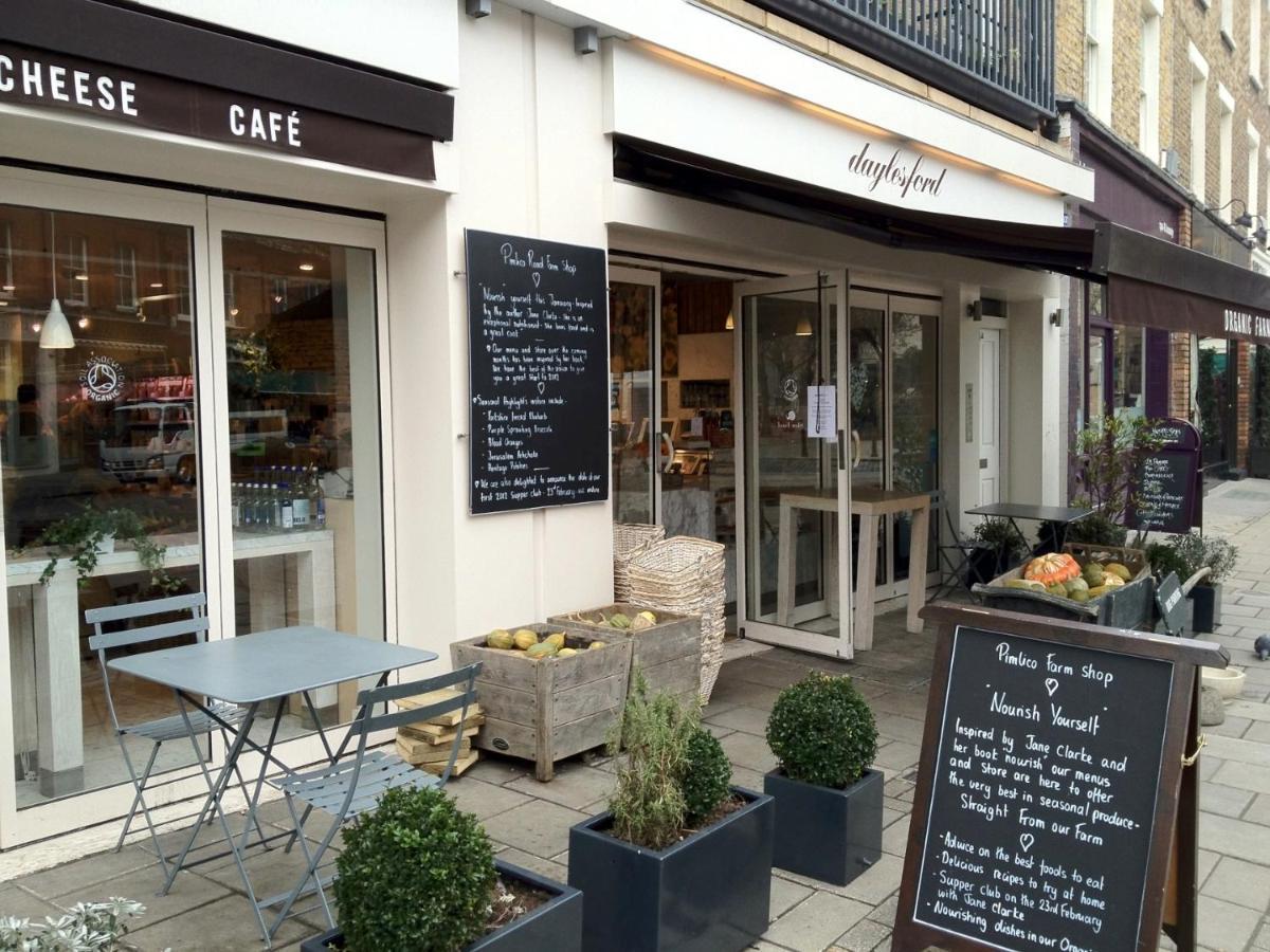 Chelsea Flat 10 Mins Harrods, Gym, Air Conditioning Λονδίνο Εξωτερικό φωτογραφία