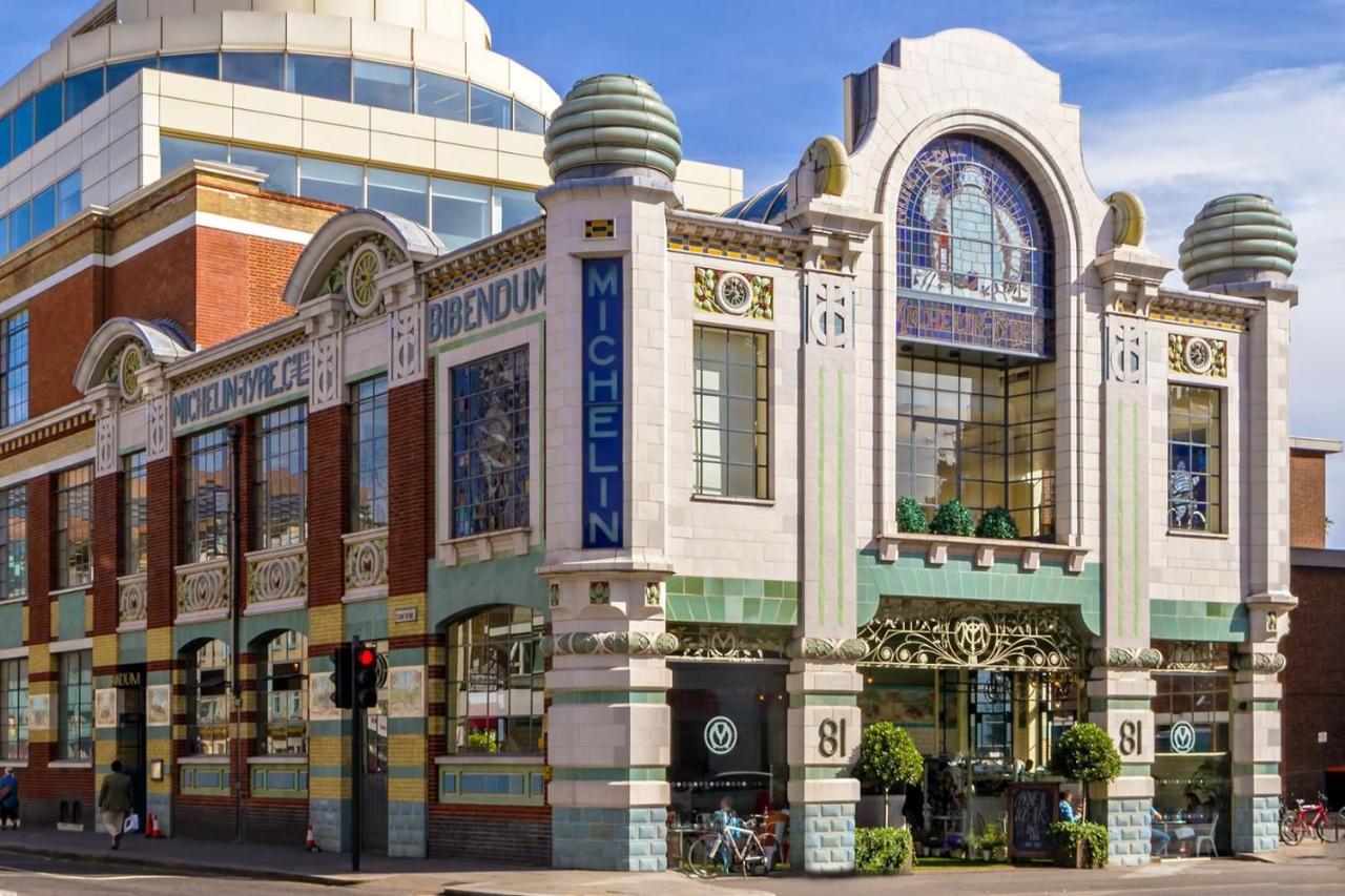 Chelsea Flat 10 Mins Harrods, Gym, Air Conditioning Λονδίνο Εξωτερικό φωτογραφία